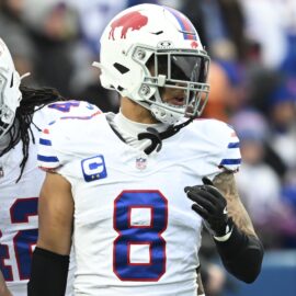 Buffalo Bills linebacker Terrel Bernard