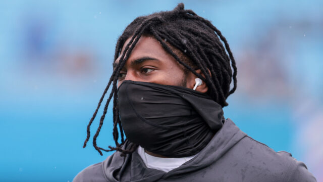 Dallas Cowboys cornerback Trevon Diggs