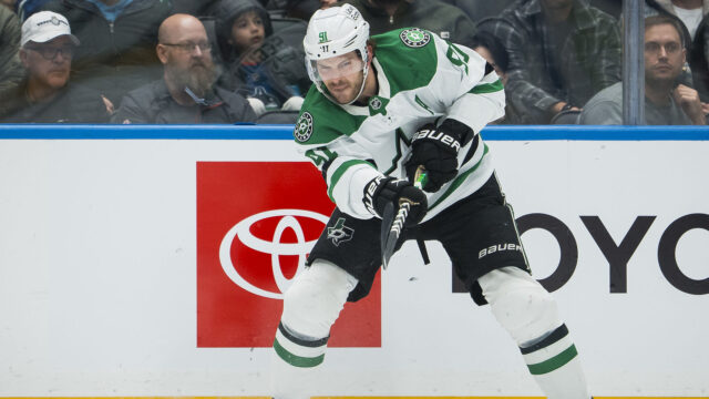 Dallas Stars forward Tyler Seguin