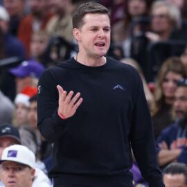 Utah Jazz head coach Will Hardy