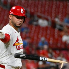 St. Louis Cardinals first baseman Willson Contreras