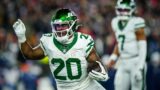 New York Jets running back Breece Hall