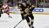 Boston Bruins defenseman Charlie McAvoy
