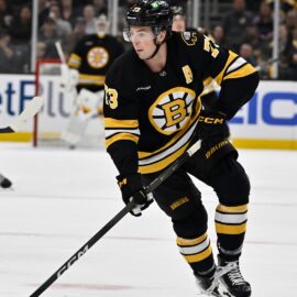 Boston Bruins defenseman Charlie McAvoy