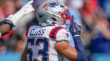New England Patriots linebacker Christian Elliss