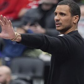 Boston Celtics head coach Joe Mazzulla