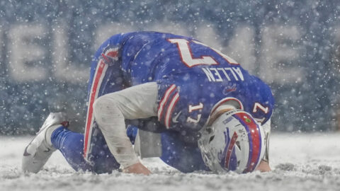 Buffalo Bills quarterback Josh Allen