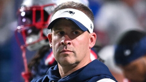 New England Patriots offensive coordinator Josh McDaniels