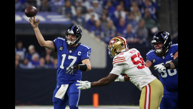 San Francisco 49ers defensive end Keion White