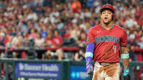 Arizona Diamondbacks second baseman Ketel Marte