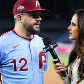 Philadelphia Phillies designated hitter Kyle Schwarber