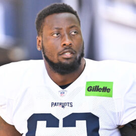 New England Patriots offensive guard Mehki Butler