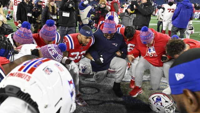 New England Patriots players