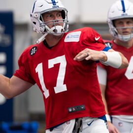 Indianapolis Colts quarterback Philip Rivers