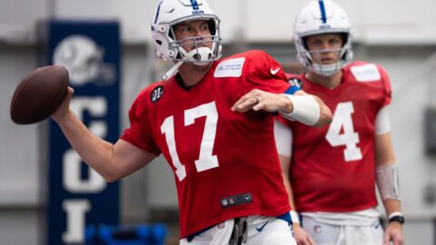 Indianapolis Colts quarterback Philip Rivers