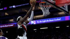 Portland Trail Blazers center Robert Williams III