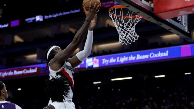 Portland Trail Blazers center Robert Williams III