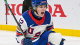 Team USA forward Will Zellers