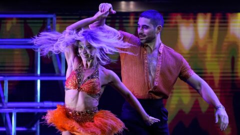 Alan Bersten and Daniella Karagach