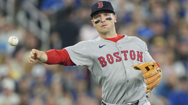 Boston Red Sox third baseman Alex Bregman