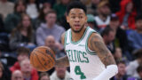Boston Celtics guard Anfernee Simons