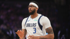 Dallas Mavericks forward Anthony Davis