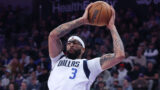 Dallas Mavericks forward Anthony Davis