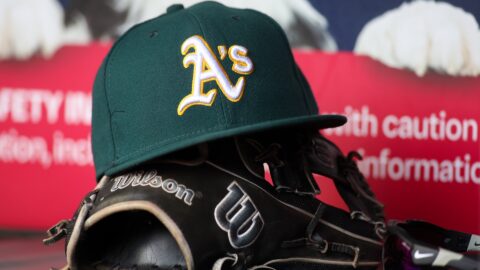 Athletics hat
