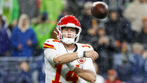 New York Jets quarterback Bailey Zappe