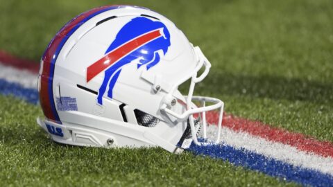Bills helmet