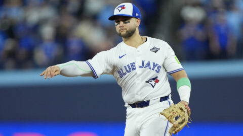 Toronto Blue Jays shortstop Bo Bichette