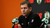Boston Celtics president of basketball operations Brad Stevens