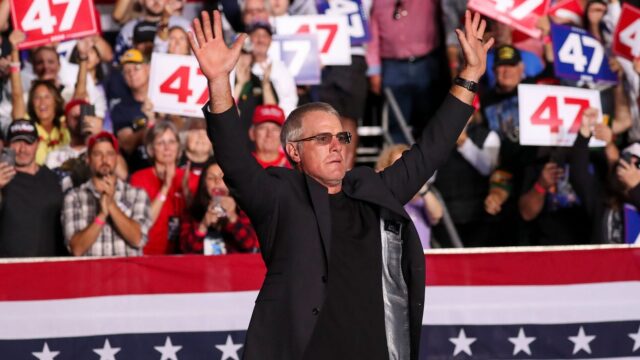 Former Green Bay Packers quarterback Brett Favre