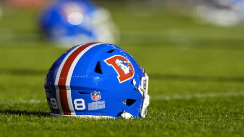 Denver Broncos Helmet