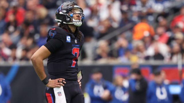 Houston Texans quarterback C.J. Stroud