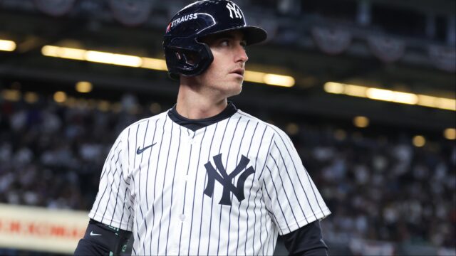 New York Yankees outfielder Cody Bellinger
