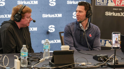 Boston Red Sox chief baseball officer Craig Breslow