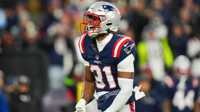 New England Patriots safety Craig Woodson