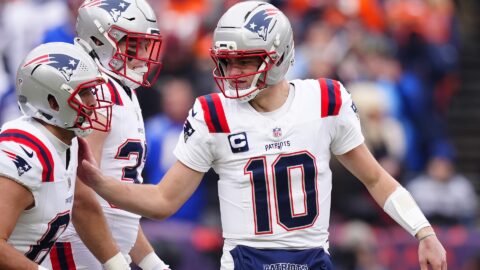 Patriots QB Drake Maye