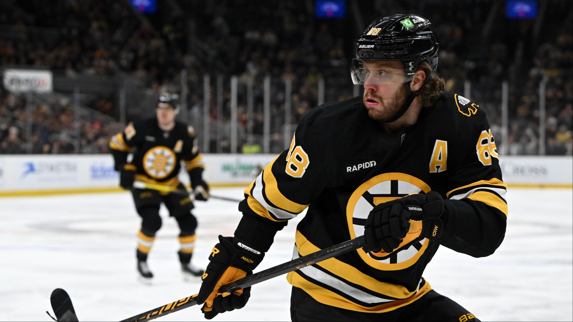 David Pastrnak’s Three-Point Night Helps Bruins To Big Win Over Golden Knights