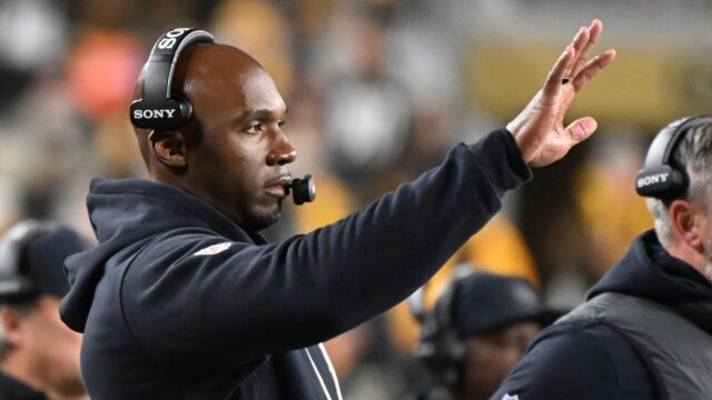 Houston Texans head coach DeMeco Ryans