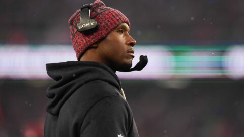 Houston Texans head coach DeMeco Ryans