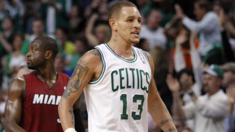 Former Boston Celtics guard Delonte West