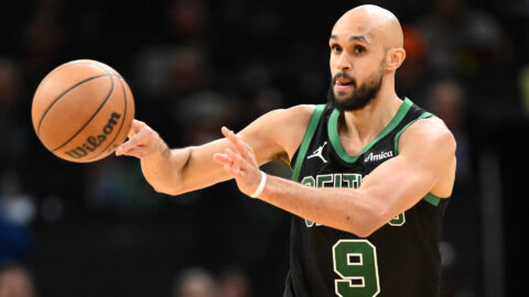 Boston Celtics guard Derrick White