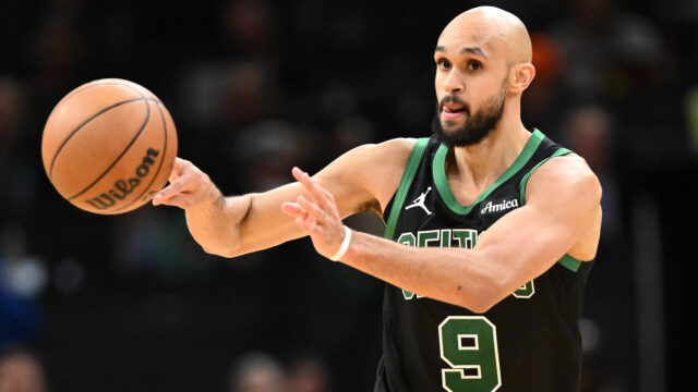 Boston Celtics guard Derrick White