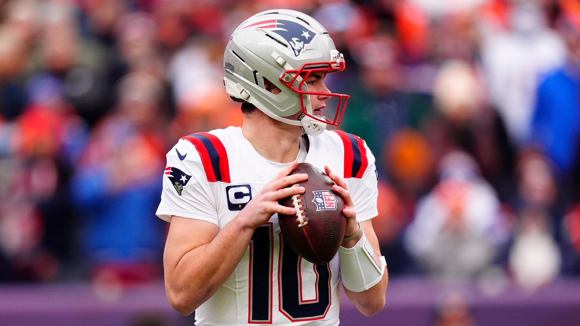 Patriots Drake Maye’s Chances Of Missing Super Bowl Revealed By Doctor Speculating Injury