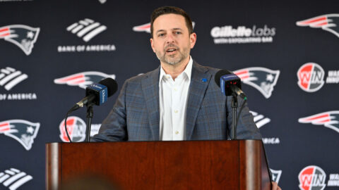 New England Patriots executive vice president of player personnel Eliot Wolf
