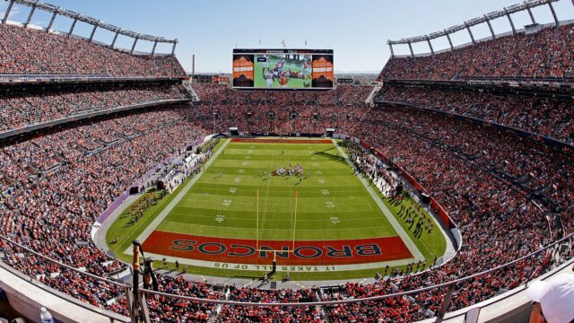 Empower Field at Mile High Stadium