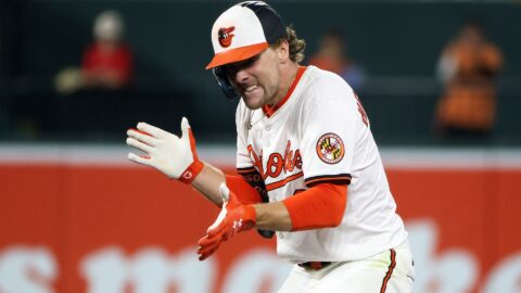 Baltimore Orioles shortstop Gunnar Henderson