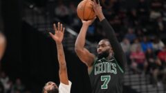 Boston Celtics wing Jaylen Brown